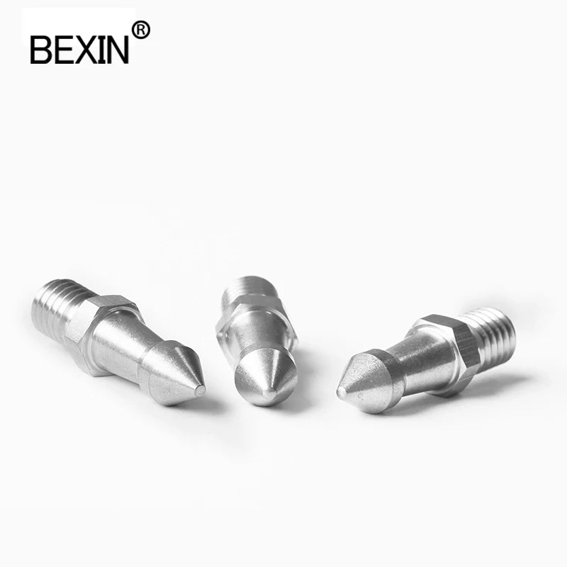 photography accessories 3/8 1/4 M8 inch camera tripod spikes Replacement Part foot screw for for Gitzo Benro Monopod Tripod [PHO]