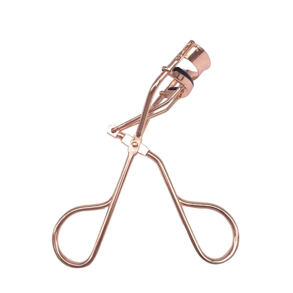 ELECOOL Professional Rose Gold Eyelash Curler Eye Lashes Curling Clip Eyelash Cosmetic Makeup Tools Accessories For Women [CSM]