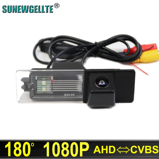 HD 1080P 180 Degree Vehicle Car Parking Reverse Backup Rear View Camera For BMW 120i E81 E87 F20 [CAR]