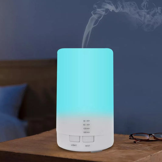 USB Humidifier Ultrasonic Aroma Diffuser Essential Oil Electric Air Purifier Difusor Grain Lamp Aromatherapy For Office Or Home [HAP]