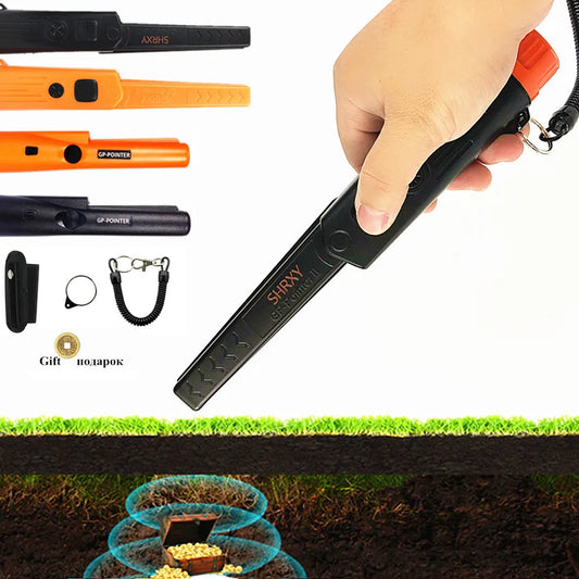 2023 upgrade Metal Detector pointer Pinpoint GP-pointerII waterproof Hand Held Metal Detector with Bracelet [MTL]