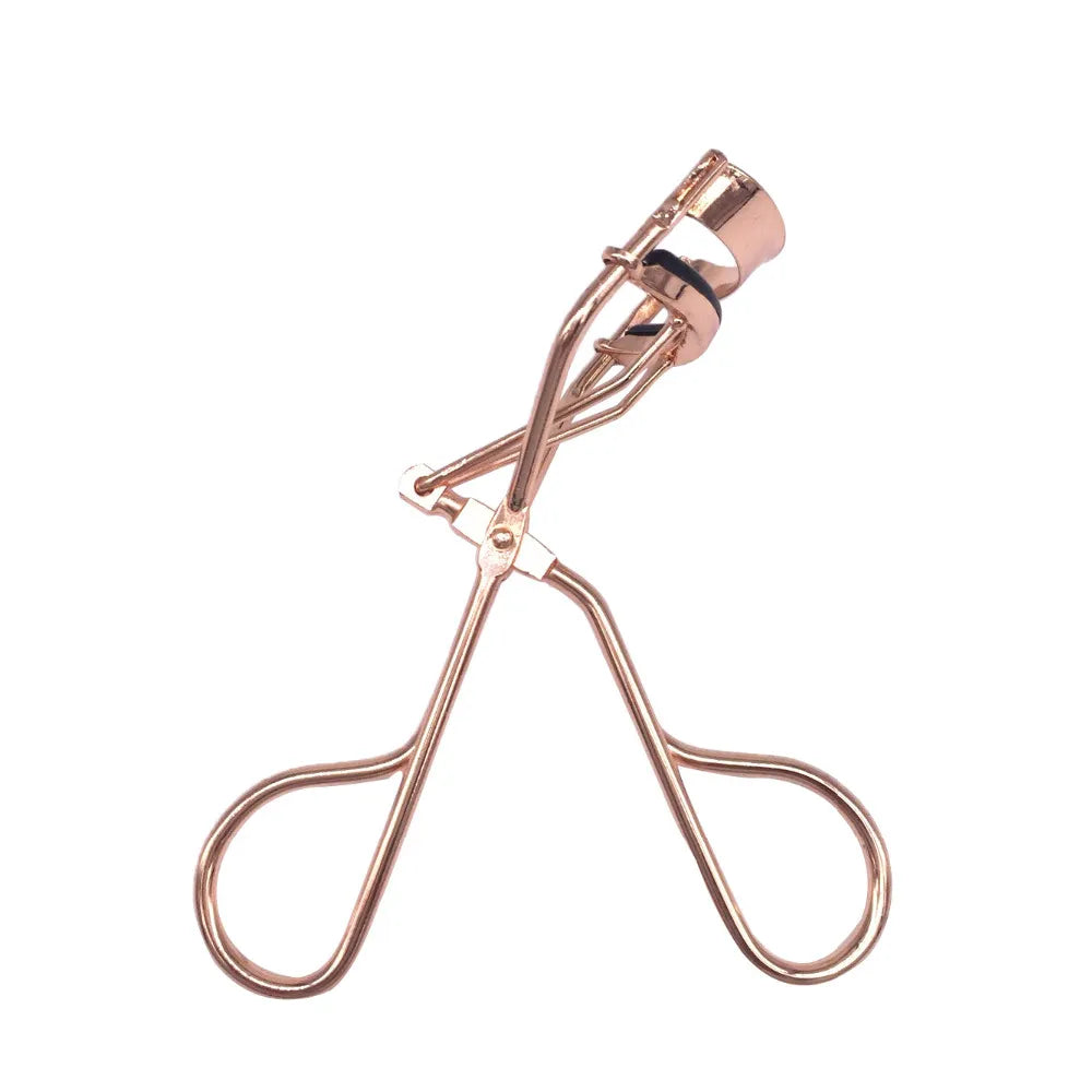 ELECOOL Professional Rose Gold Eyelash Curler Eye Lashes Curling Clip Eyelash Cosmetic Makeup Tools Accessories For Women [CSM]