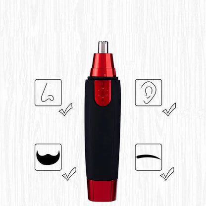 New Updated Electric Nose Hair Trimmer Ear Face Clean Trimmer Razor Removal Shaving Nose Face Care Kit For Men And Women [HAI]