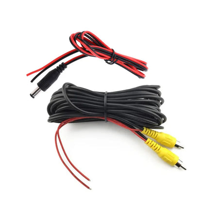 RCA Video Cable for Car Monitor and Reverse Backup RearView Camera [CAR]