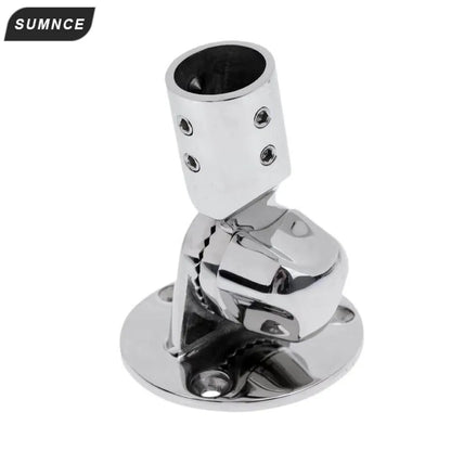 Adjustable Stainless Steel Marine Boat 7/8' Antenna Ratchet Deck Base Mount for Kayak Canoe Fashing Boat Rafting Accessories [MRN]