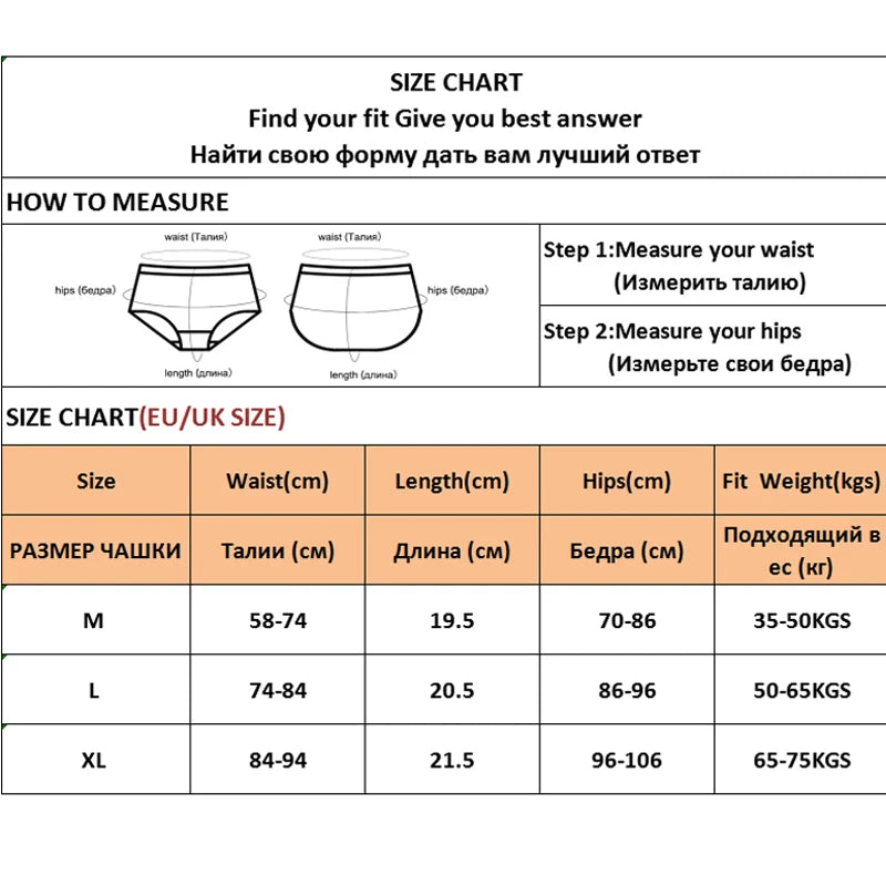 3Pcs/Set Cotton Women Briefs Sexy Low Rise Panties Female Seamless Underwear Breathable Underpants Girls M-XL Intimates Lingerie [UND]