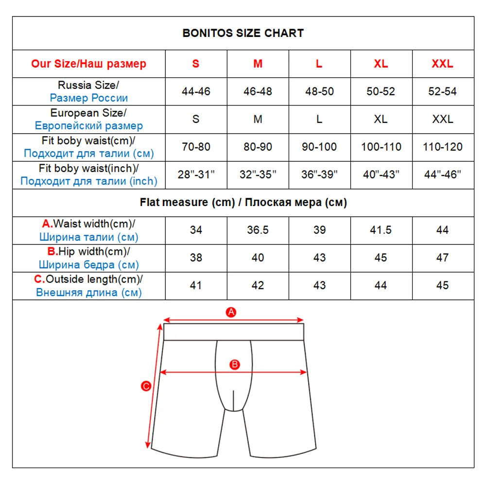 Long Men Boxer Underwear Men Underwear Boxer Shorts Mens Cotton Long Leg Boxers Underpants for Brand Quality Sexy Pouch Panties [GRM] [UND]