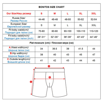 Long Men Boxer Underwear Men Underwear Boxer Shorts Mens Cotton Long Leg Boxers Underpants for Brand Quality Sexy Pouch Panties [GRM] [UND]