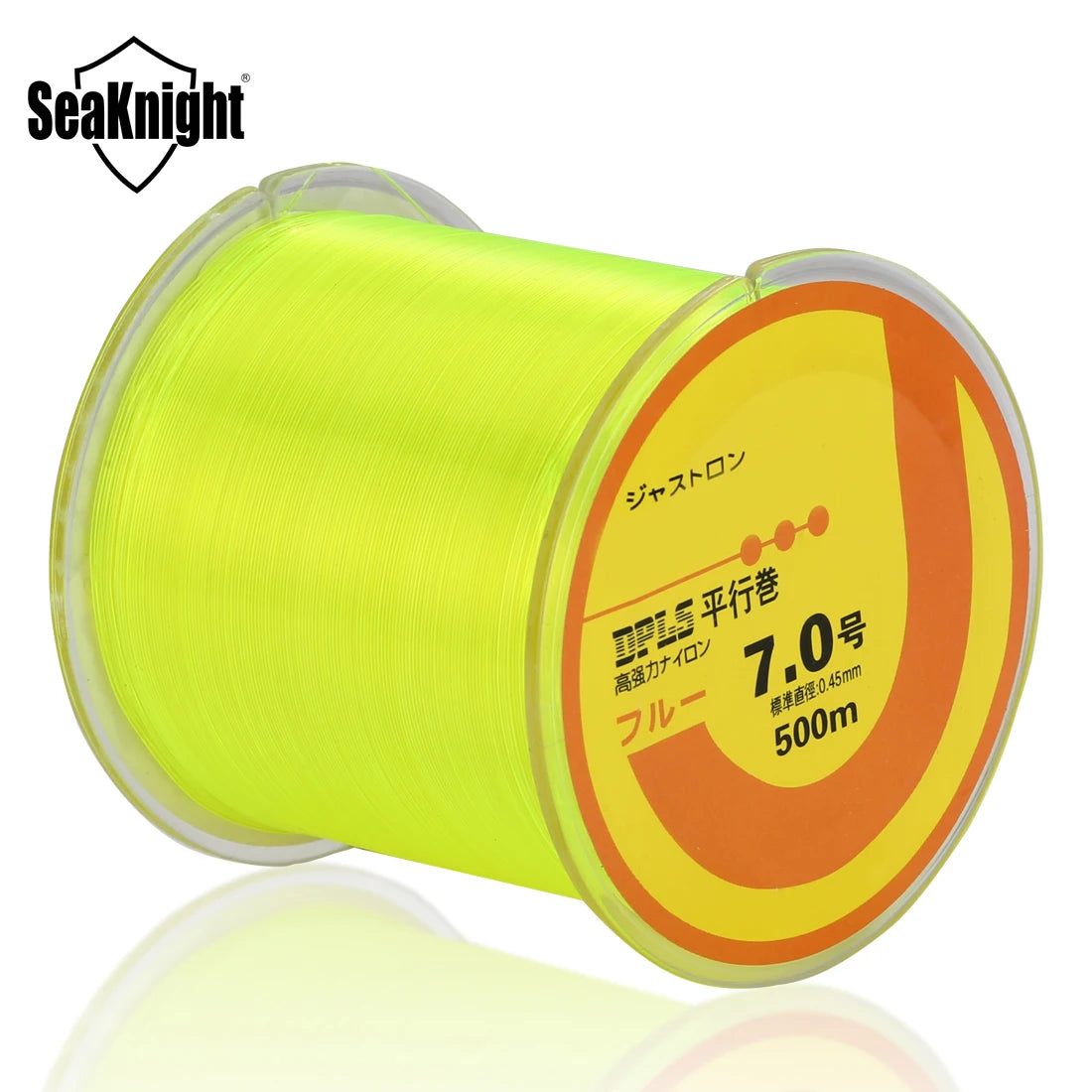 SeaKnight Brand Cheap 500M Nylon Series Fishing Line Super Strong Monofilament 2-35LB Japanese Material Saltwater Carp Fishing [SPT]