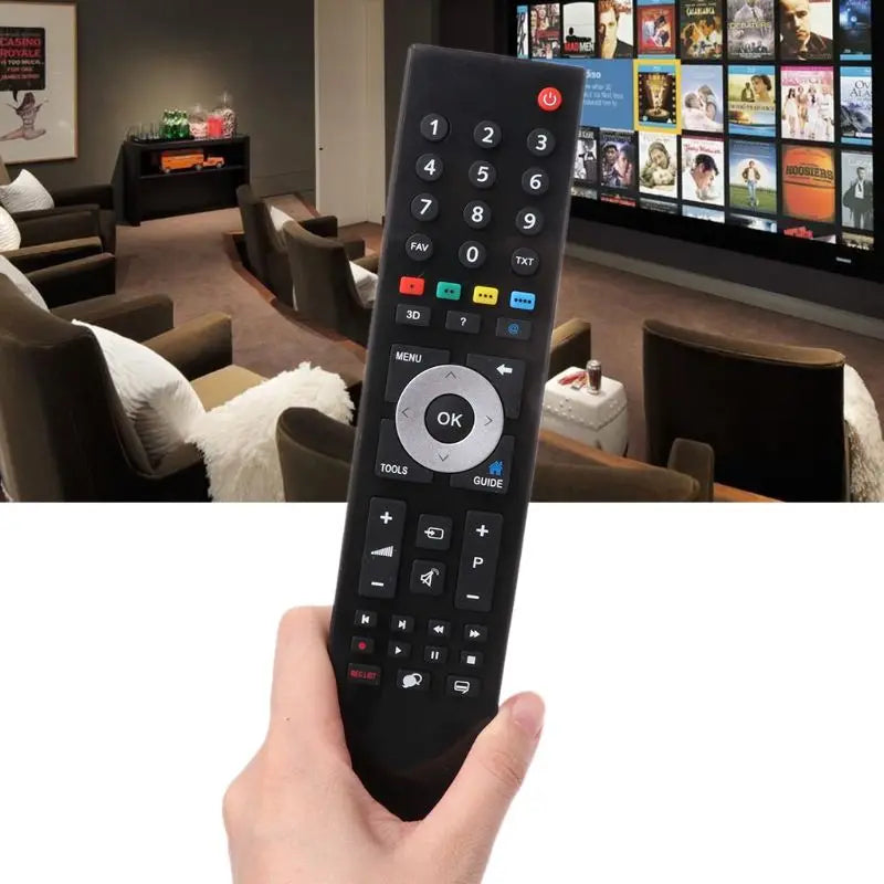 Universal TV Remote Control Replacement for GRUNDIG TP7187R Smart Remote Controller Media Player Smart TV Television [HAP]