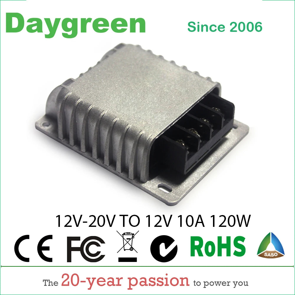 8-40V to 12V 3A 6A 10A 15A 20A 19V 10A Power Converter Regulator 300w Boost Buck DC DC Voltage Stabilizer [HOM]