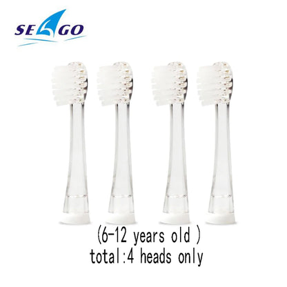 Kids Toothbrush Heads YCSG-831 For Sonic Electric Toothbrush EK6 Children Replacement Brush Head Ultral Soft 2pcs/pack [HAP]