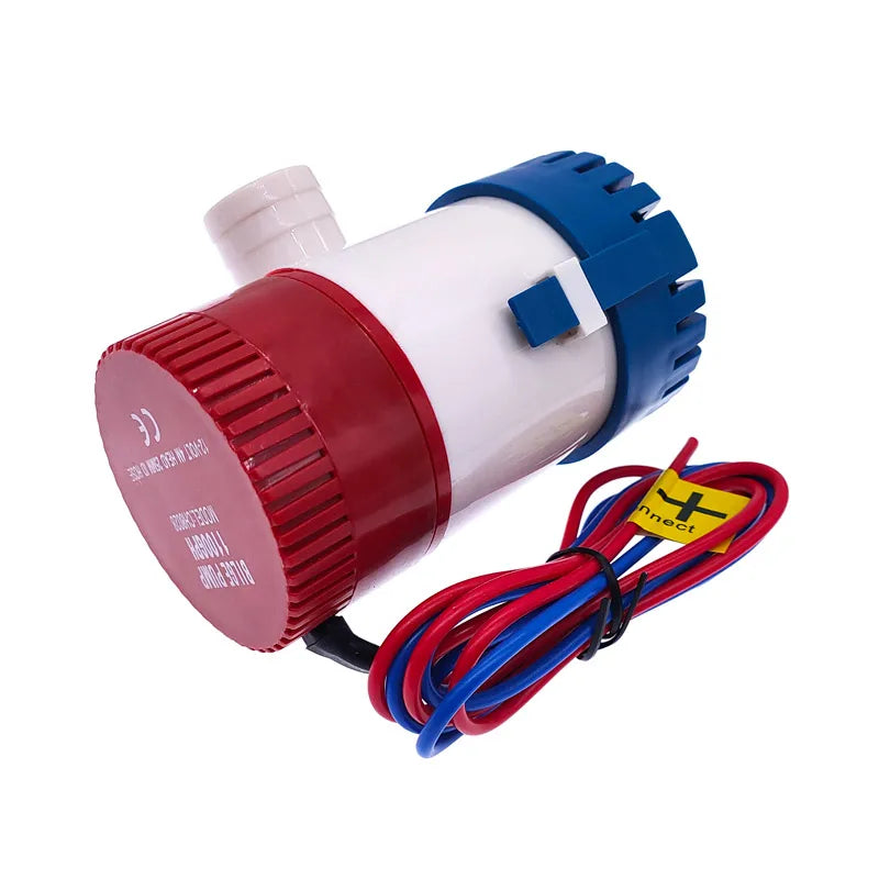 1Pcs bilge pump 12v 24V 1100gph 750gph water pump used in boat seaplane motor homes houseboat [PUM]