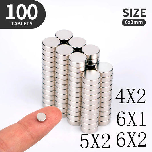 3x2 4X2 6x2 5x2 6x1mm Magnet Hot Round Magnet Strong Magnets Rare Earth Neodymium Magnet 5x3 [MAG]