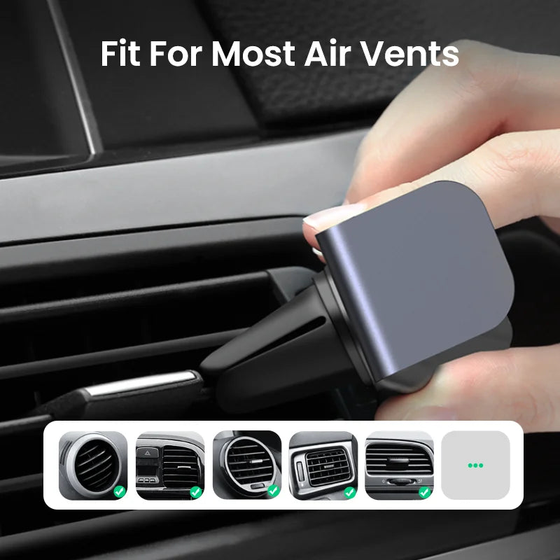 UGREEN Car Phone Holder Stand For Mobile Phone Air Vent Phone Stand for Xiaomi Samsung iPhone 15 14 Telephone Car Holder Stand [CAR]