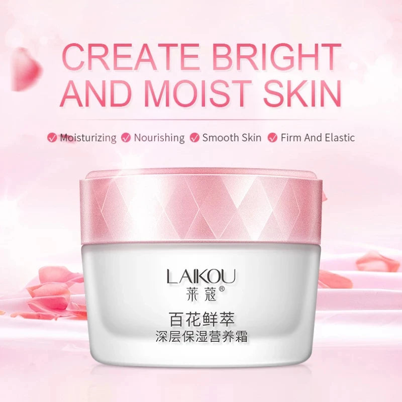 LAIKOU Skin Care Face Lift Creams Tender Anti-Aging Whitening Wrinkle Removal Face Cream Hyaluronic Acid Korean Cosmetic Secret [SKC]