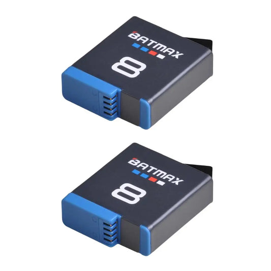 2X 1680mAh Battery for Gopro Hero 8 Black Battery Pack Akku AHDBT-801 Hero 8 Black Gopro Accessories [BAT]