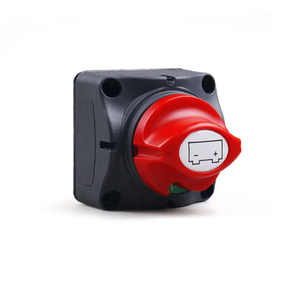 Car Auto 12V-60V 100A-300A RV Marine Boat Battery Selector Isolator Disconnect Rotary Switch Cut [MRN]