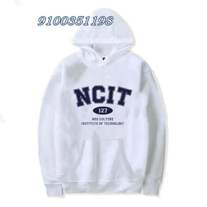 Kpop Fans Clothes Korean Fashion NCT Hoodies Women Neo Culture Institute of Technology NCT 127 Hoodies Female Streetwear Hoody [MEN]