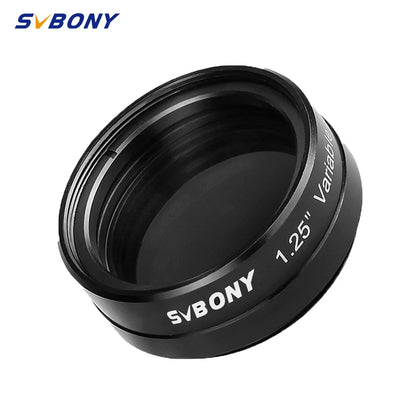 SVBONY 1.25'' Filter Variable Polarizing for Astronomy Monocular Telescope & Eyepiece Viewing the Moon and Planets  [SPT]