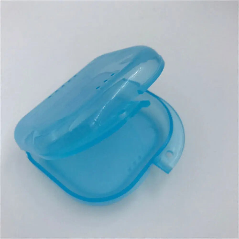 New Dental Appliance Supplies Tray Health Care Braces Case Mouth Guard Container Denture Storage Box Oral Hygiene [DEN]