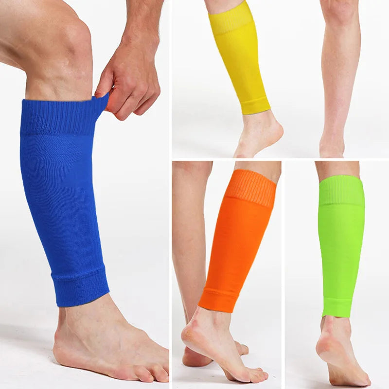 Sports Socks For Men Adult Children's Leggings Socks Fashion Basketball Football Summer Solid Color Breathable Fitness Artifact [SOX]