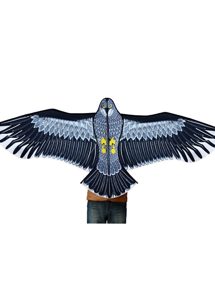 New Toys 1.8m Power  Brand  Huge Eagle Kite With String And Handle Novelty Toy Kites Eagles Large Flying [TOYS]