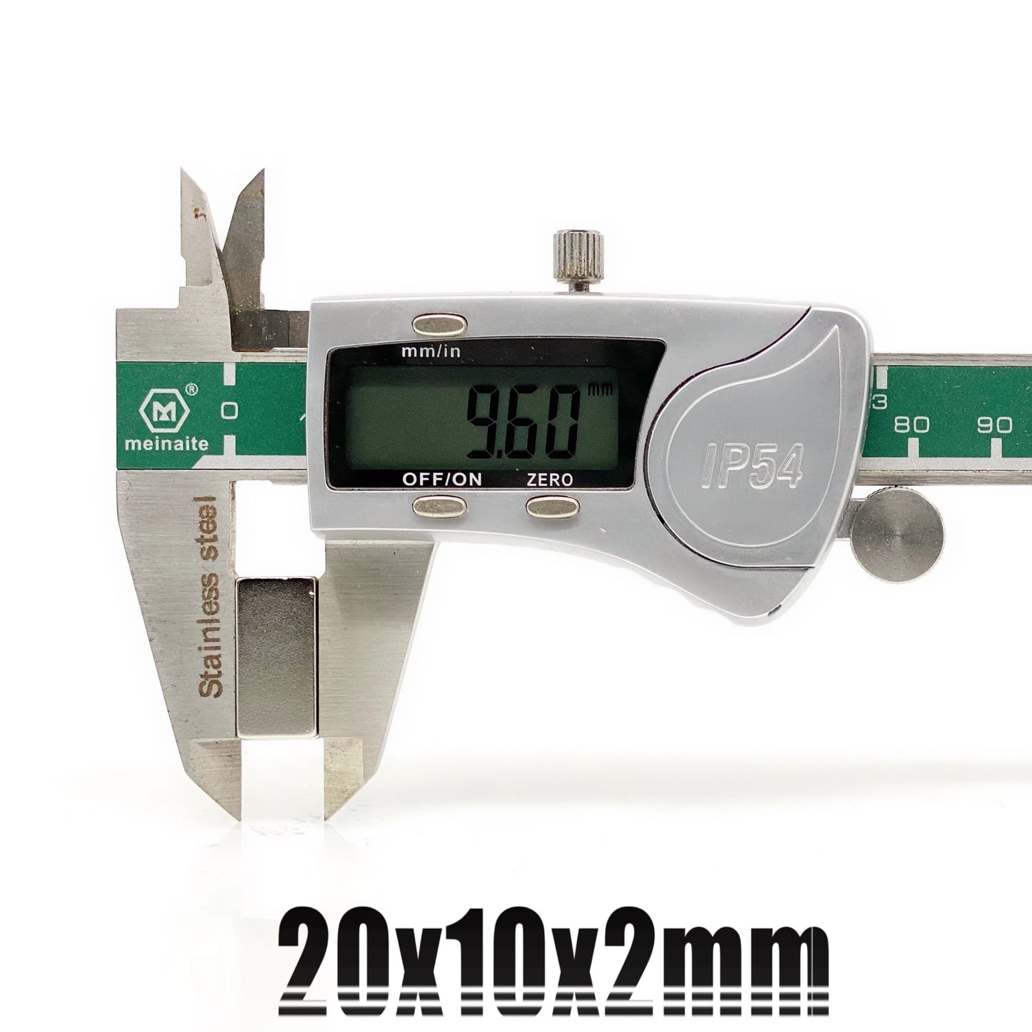 5/10//20/50Pcs 20x10x2 Neodymium Magnet 20mm x 10mm x 2 N35 NdFeB Block Super Powerful Strong Permanent Magnet [MAG]