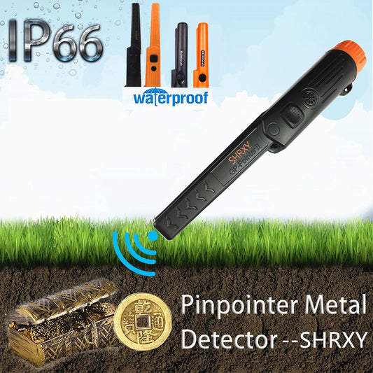 Pinpointing Metal Detector Pinpoint Waterproof Gold Digger for Garden Detecting [MTL]