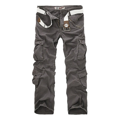 men cargo pants camouflage  trousers military pants for man 7 colours [MEN]