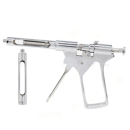 1pc Citoject Intraligamental Syringe Dental 1.8ml Coated CE Stainless Steel Orthodontic Gun Syringe [DEN]