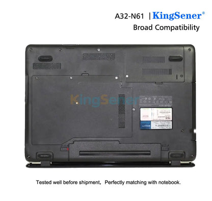 KingSener A32-N61 Laptop Battery for ASUS N61 N61J N61D N61V N61VG N61JA N61JV M50s N43S N43JF N43JQ N53 N53S N53SV A32-M50 [COM]