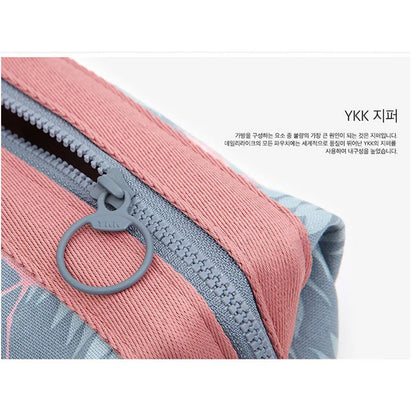 New Fashion Cosmetic Bag Women Waterproof Flamingo Makeup Bags Travel Organizer Toiletry Kits Portable Makeup Bags Beautician [CSM]