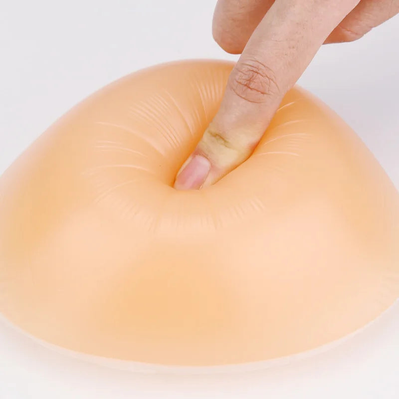 ATR Wire Free Breast Prosthesis Lifelike Silicone Breast Pad Fake Boob for Mastectomy Bra Women Breast Cancer or Enhancer [GRM] [UND]