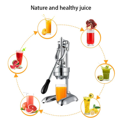 Stainless Steel press juicer squeezer citrus lemon orange  pomegranate fruit juice extractor commercial or household [HAP]