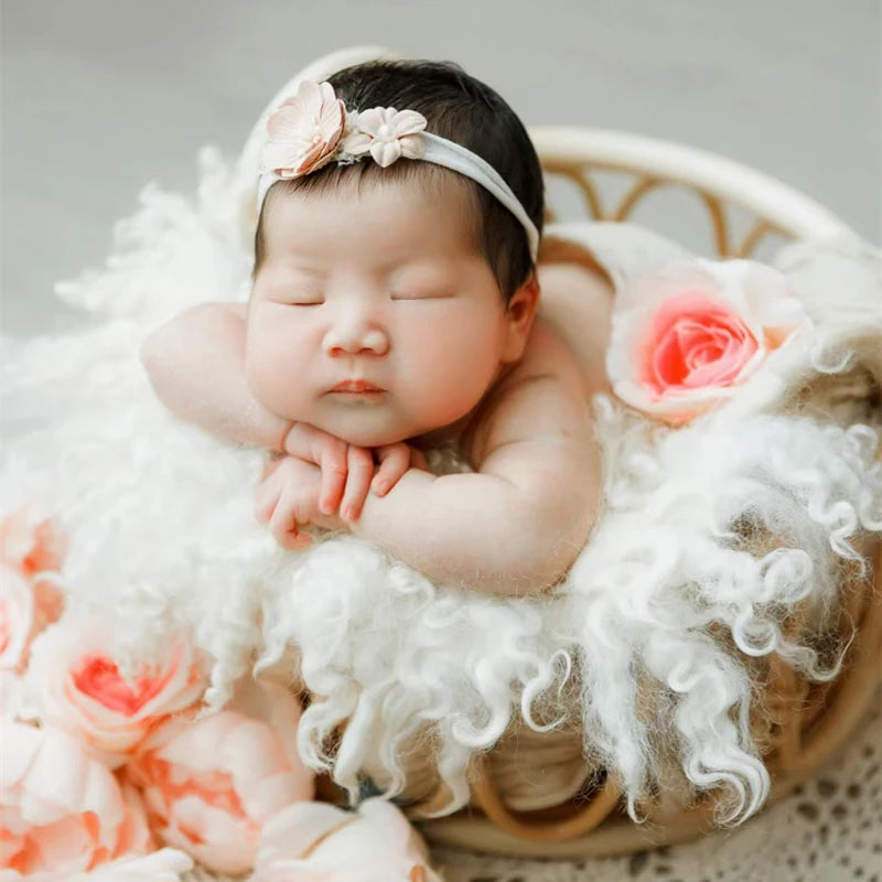 ❤️Newborn Photography Props Infant Headwear Studio Baby Photo Accessory Hairband Headband Fashion Accessories Fotografia [PHO]