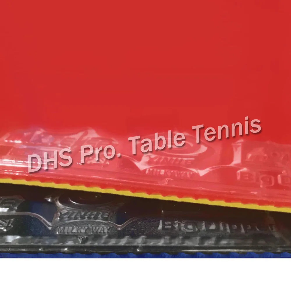 Galaxy YINHE Big Dipper Factory Tuned Max Tense Tacky Pips-In Table Tennis Rubber With Sponge [SPT]