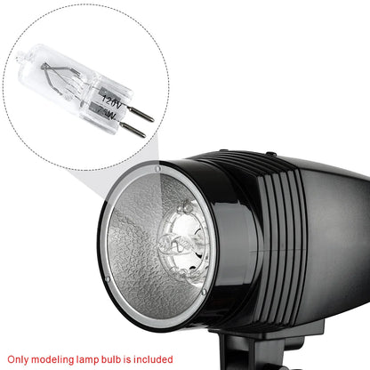 Godox 75W 120V Photo Studio Modeling Lamp Bulb Photography Light Bulb for Compact Studio Flash Strobe Light Speedlite [PHO]