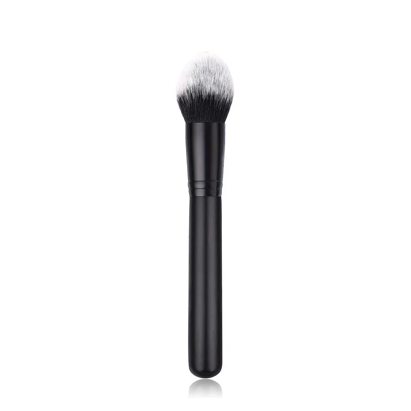 1Pc Makeup Brush Face Cheek Contour Blusher Nose Foundation Loose Power Cosmetic Make Up Brushes Tool Powder Blush Kabuki Brush [CSM]