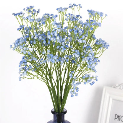 58CM Rustic Artificial Flower Gypsophila Babysbreath Interspersion Mantianxing Decor For Home Table Wedding Floral Plastic Plant [FLW]