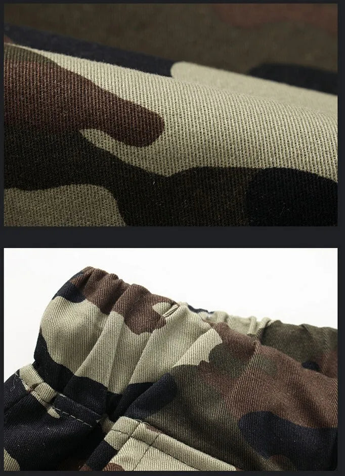 Camouflage Military Jogger Pants Men 2024 Pure Cotton Mens Spring Autumn Pencil Harem Pant Men Comfortable Trousers Camo Joggers [MEN]