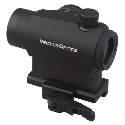 Vector Optics Maverick 1x22 Tactical Compact Red Dot Sight Scope with Quick Release QD Mount For Real Rifles Handguns Airsoft [SPT]