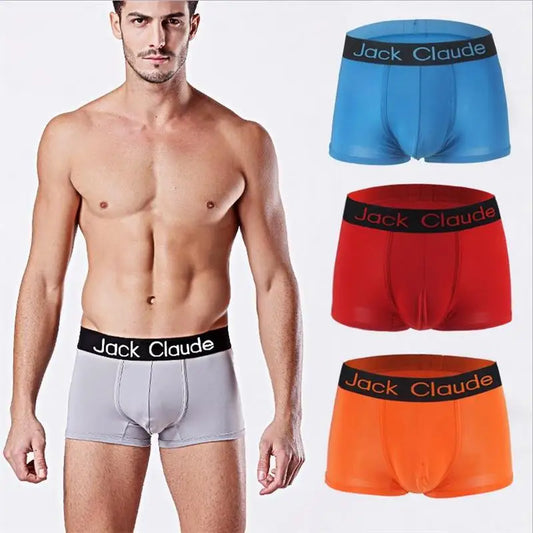 Mens Underwear Boxers Shorts Men's Sexy Thin Soft Underpants Boxer For Man Panties Comfortable cuecas Calzoncillos cuecas [GRM] [UND]