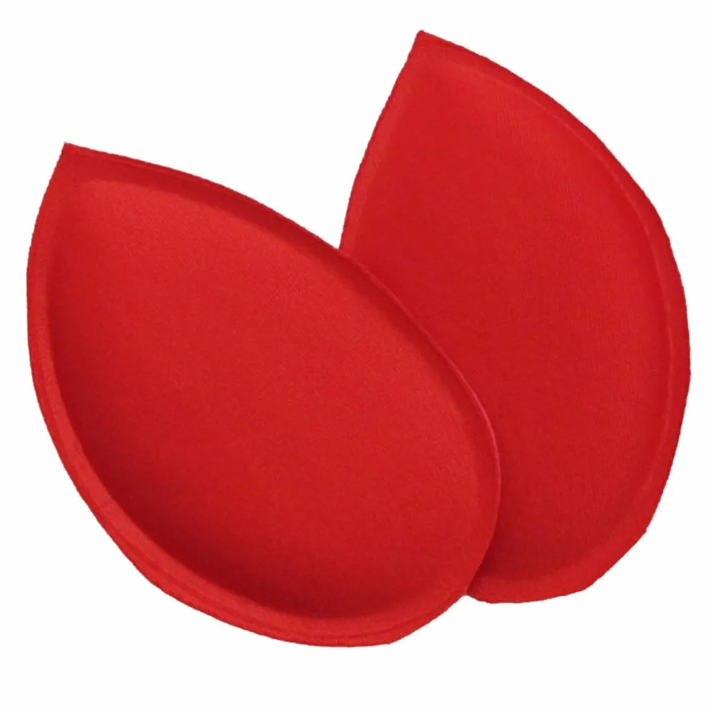 Optional Color Foam Form Pads Pushup Removeable Bra Pads Bra Pads Inserts Bikini Swimsuit Bra Breast Cup Extra 5 Colors [GRM] [UND]