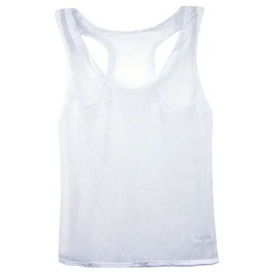 Men's Vest Large mesh breathable sexy camisole tank top undershirt  clothes men tank top sleeveless shirts singlet fitness [MEN]