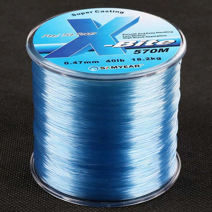 Top quality Nylon Line Monofilament Fishing Line Material From Japan Jig Carp Fish Line Wire 12lb 15lb 20lb 40lb 60lb 100lb [SPT]