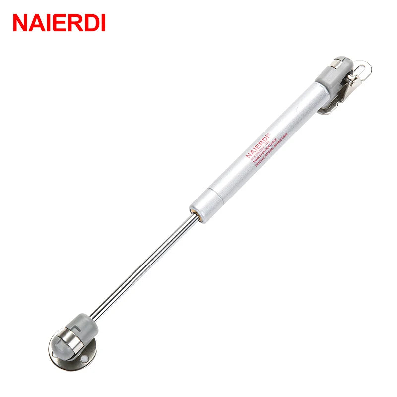 NAIERDI 6kg/10kg/15kg Cabinet Door Kitchen Cupboard Hinges Copper Door Lift Support Gas Hydraulic Spring Hinge Hardware [HOM]