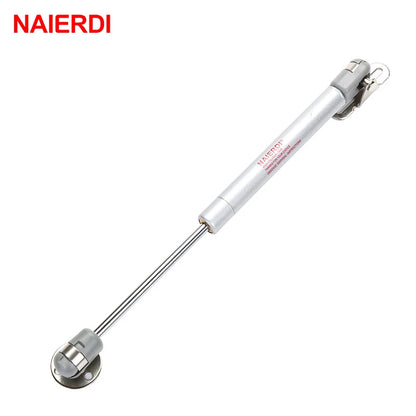 NAIERDI 6kg/10kg/15kg Cabinet Door Kitchen Cupboard Hinges Copper Door Lift Support Gas Hydraulic Spring Hinge Hardware [HOM]