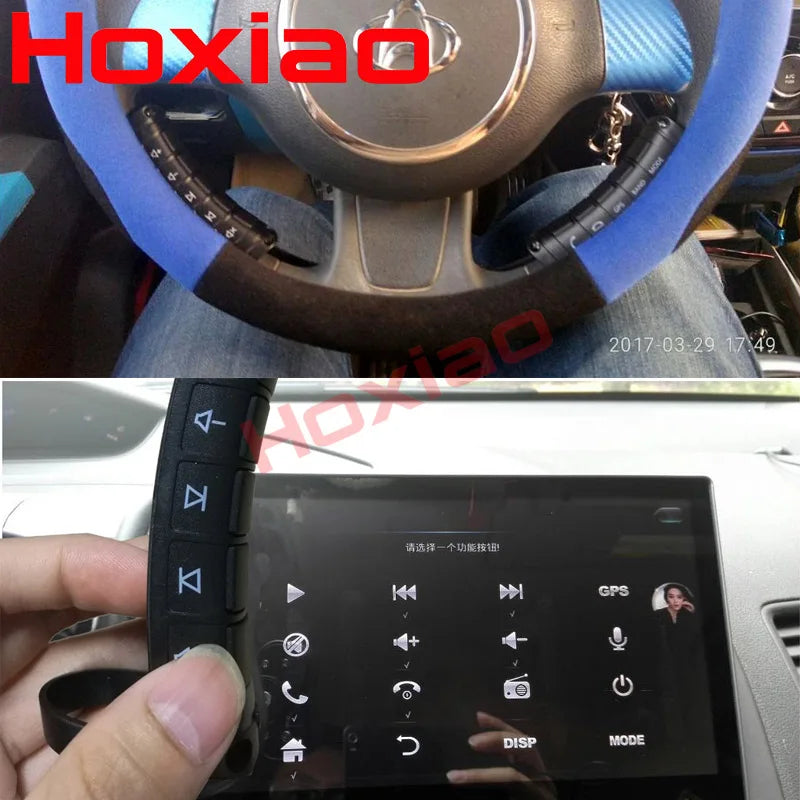 Universal remote control Car steering wheel button remote control car navigation DVD / 2 din android/Window Bluetooth wireless [HAP]