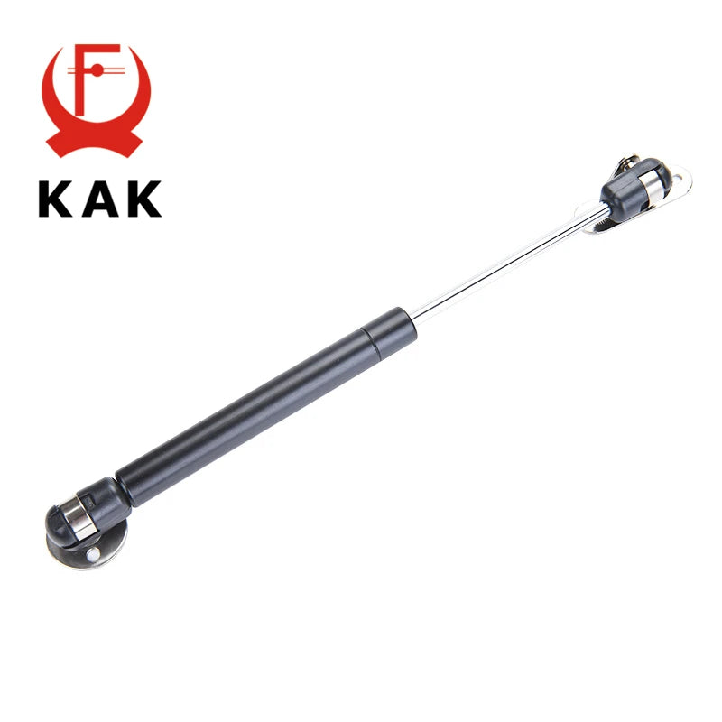 KAK 100N 10kg Cabinet Hinges Furniture Gas Spring Kitchen Cupboard Door Lift Support Lid Stays Soft Close Open Cabient Hardware [HOM]